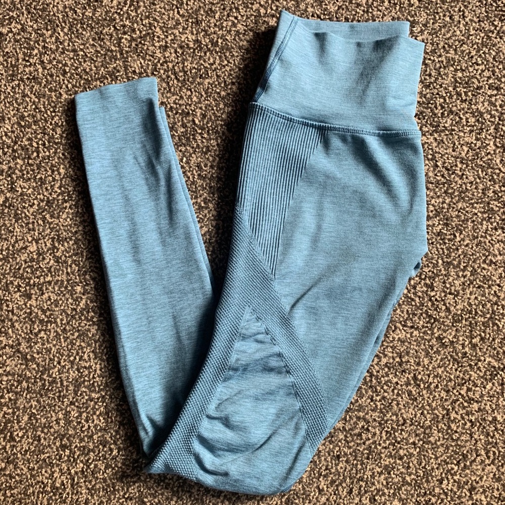 Alphalete leggings - Aero Leggings Storm Blue